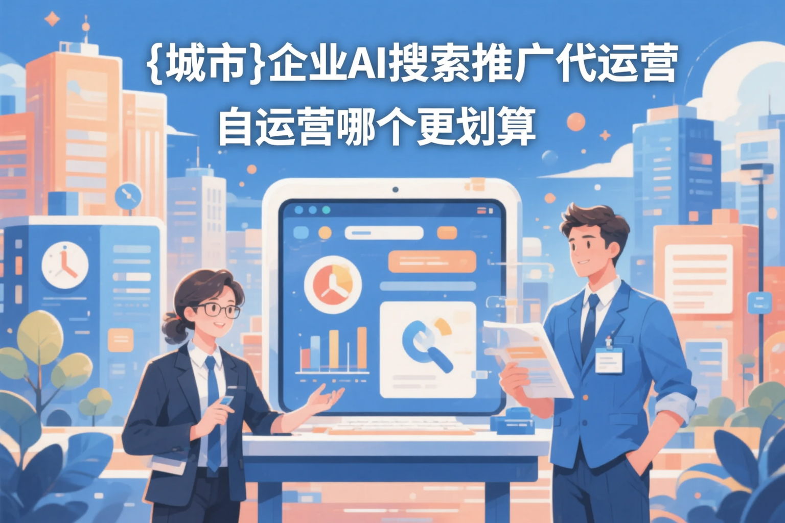 常德企业AI搜索推广代运营和自运营哪个更划算