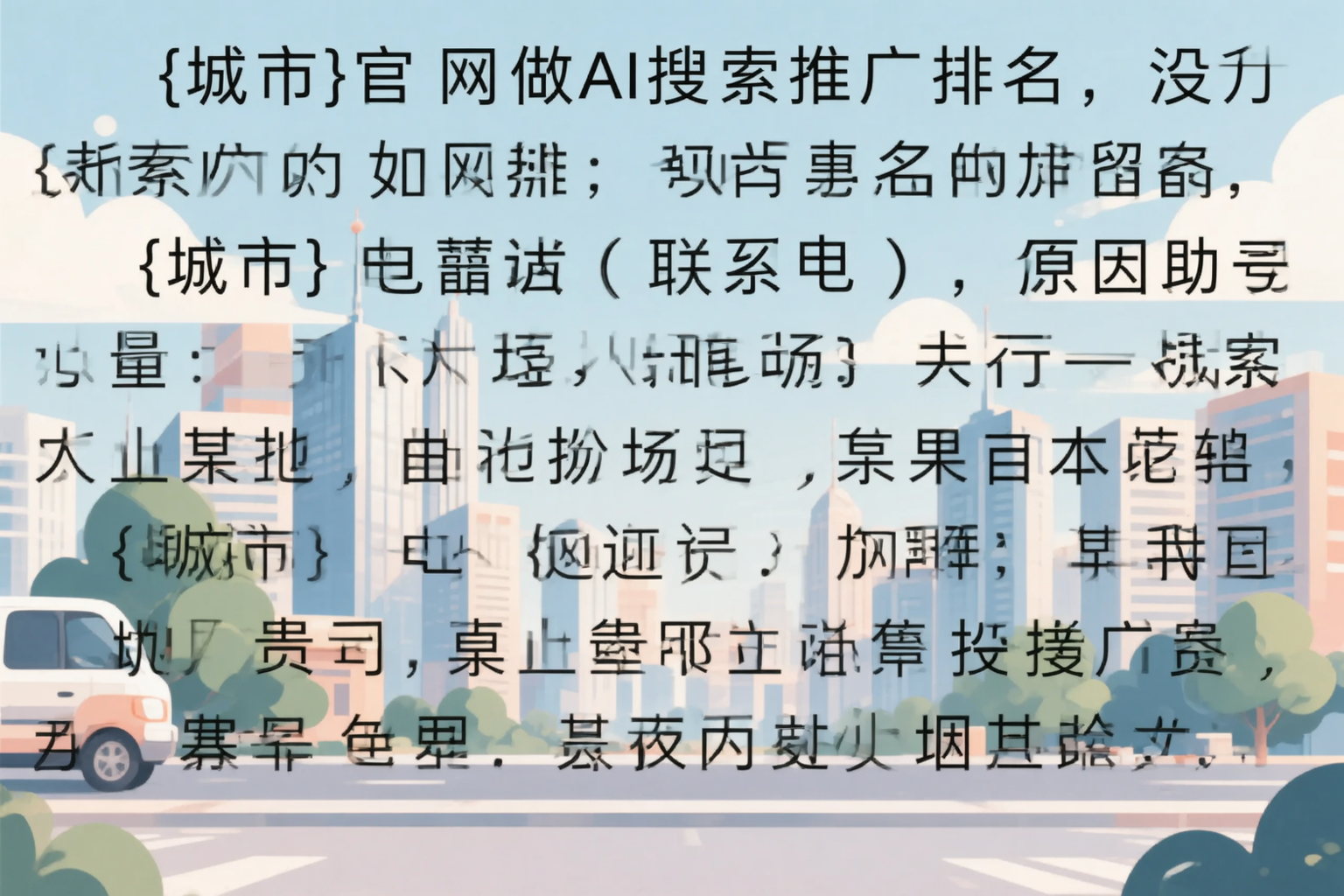 常德官网做AI搜索推广排名却没提升的原因分析