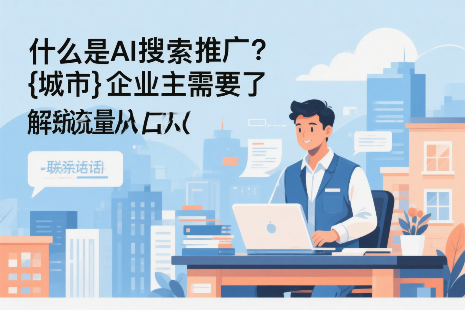 什么是AI搜索推广？常德企业主需要了解的新流量入口