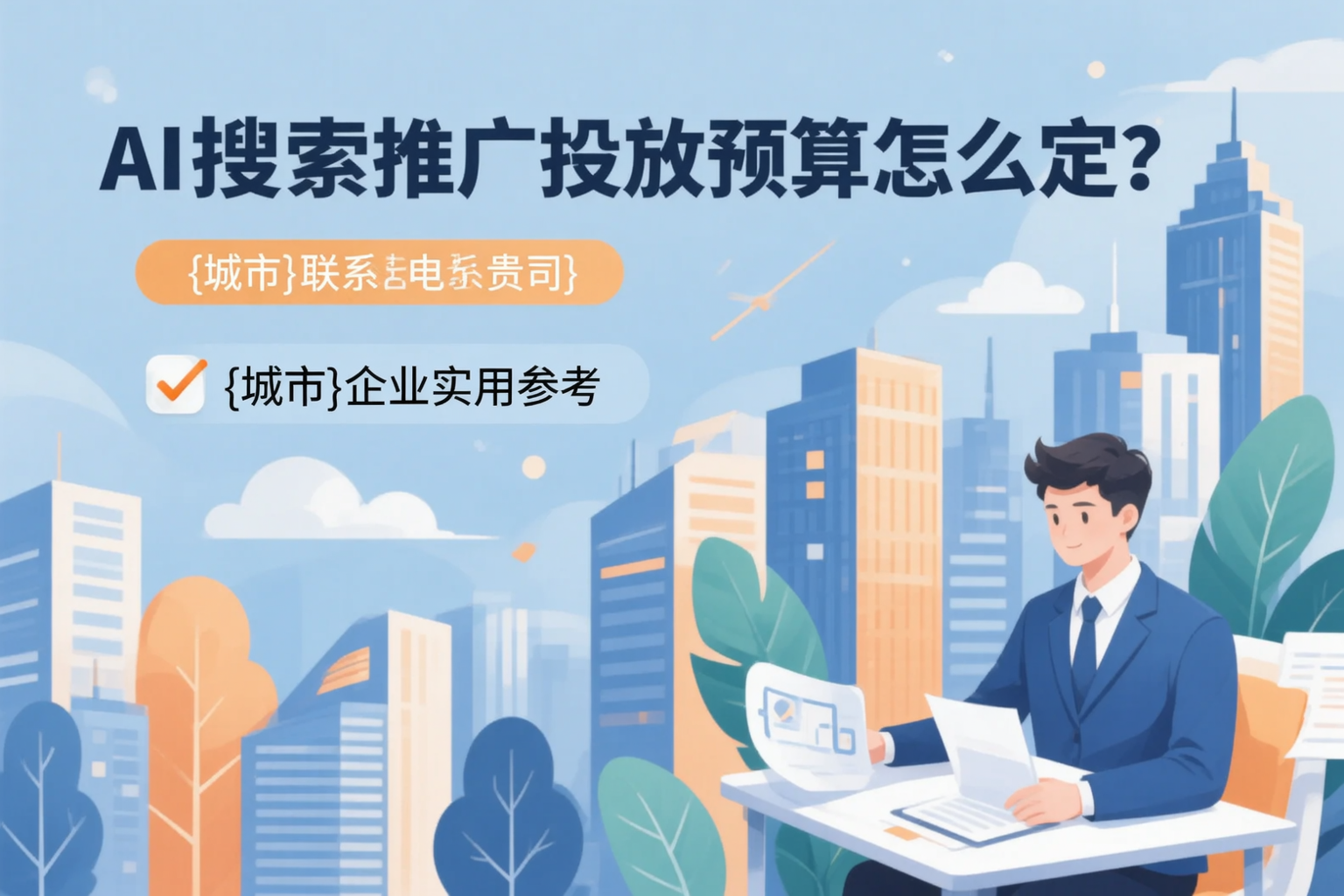 AI搜索推广投放预算怎么定？常德企业实用参考