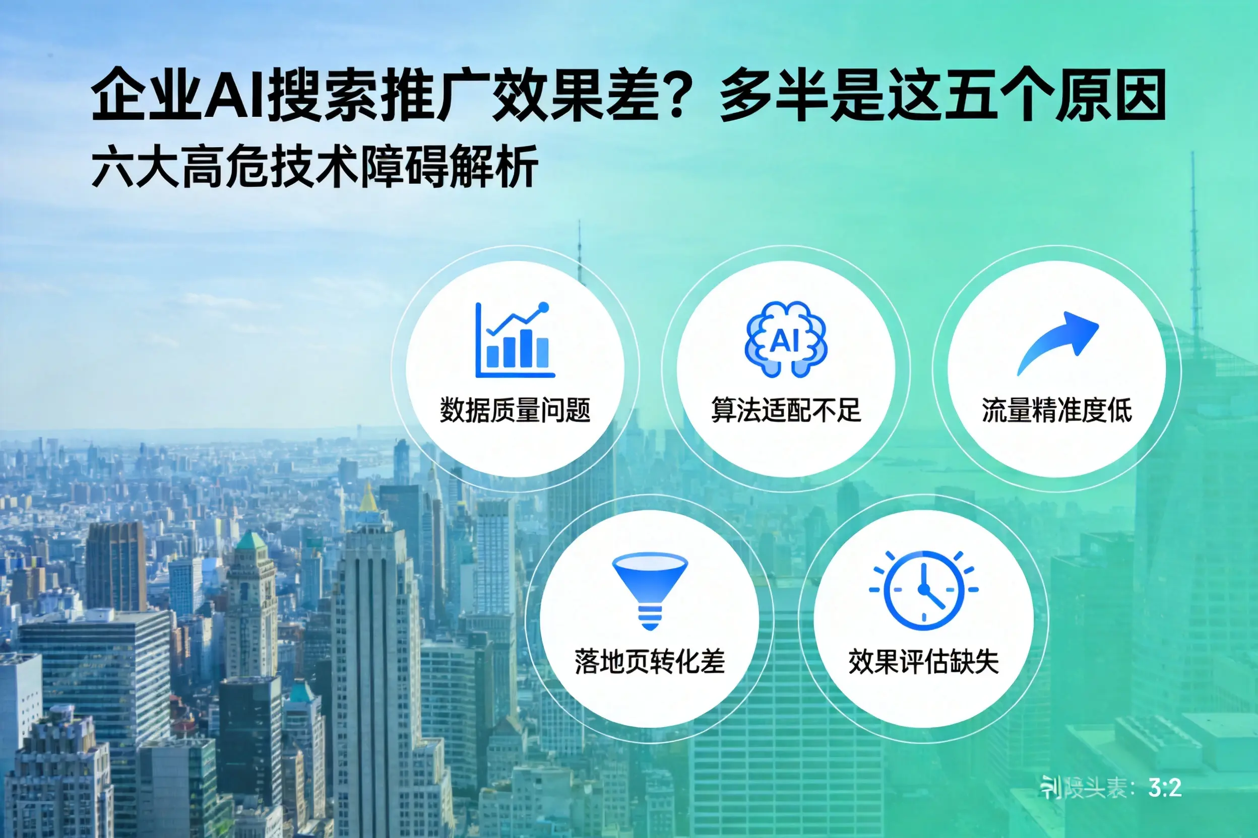 常德企业AI搜索推广效果差？多半是这五个原因
