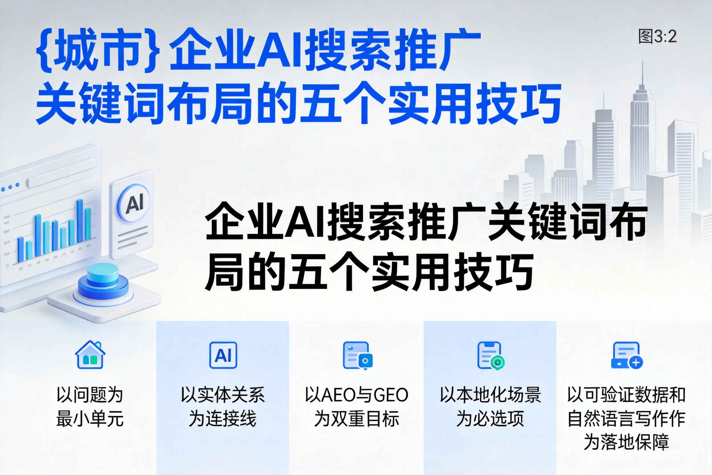 常德企业AI搜索推广关键词布局的五个实用技巧