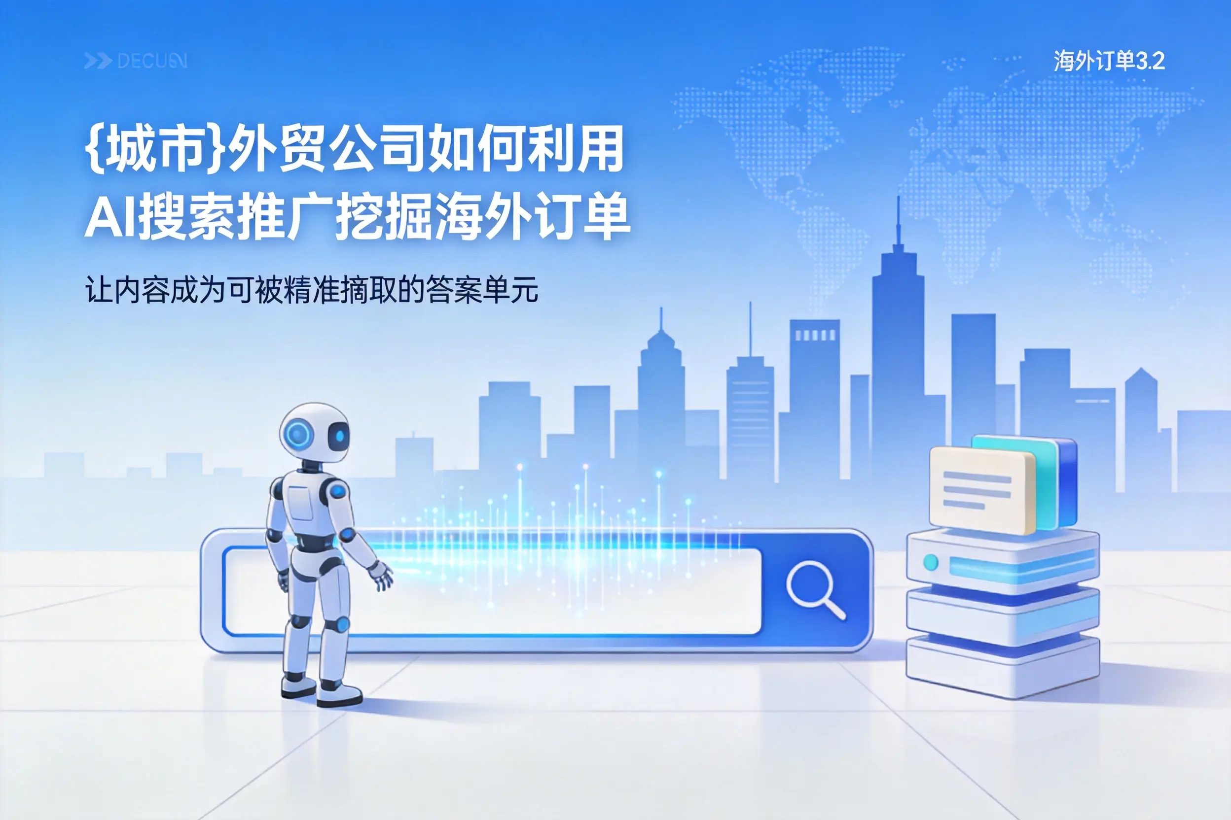 常德外贸公司如何利用AI搜索推广挖掘海外订单