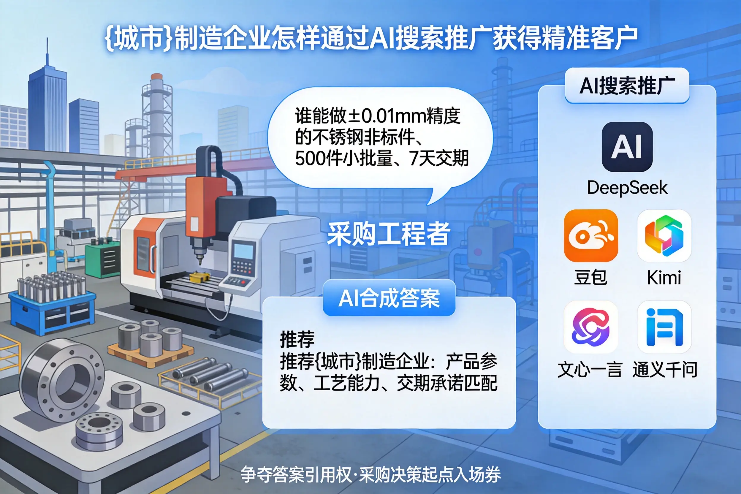 常德制造企业怎样通过AI搜索推广获得精准客户