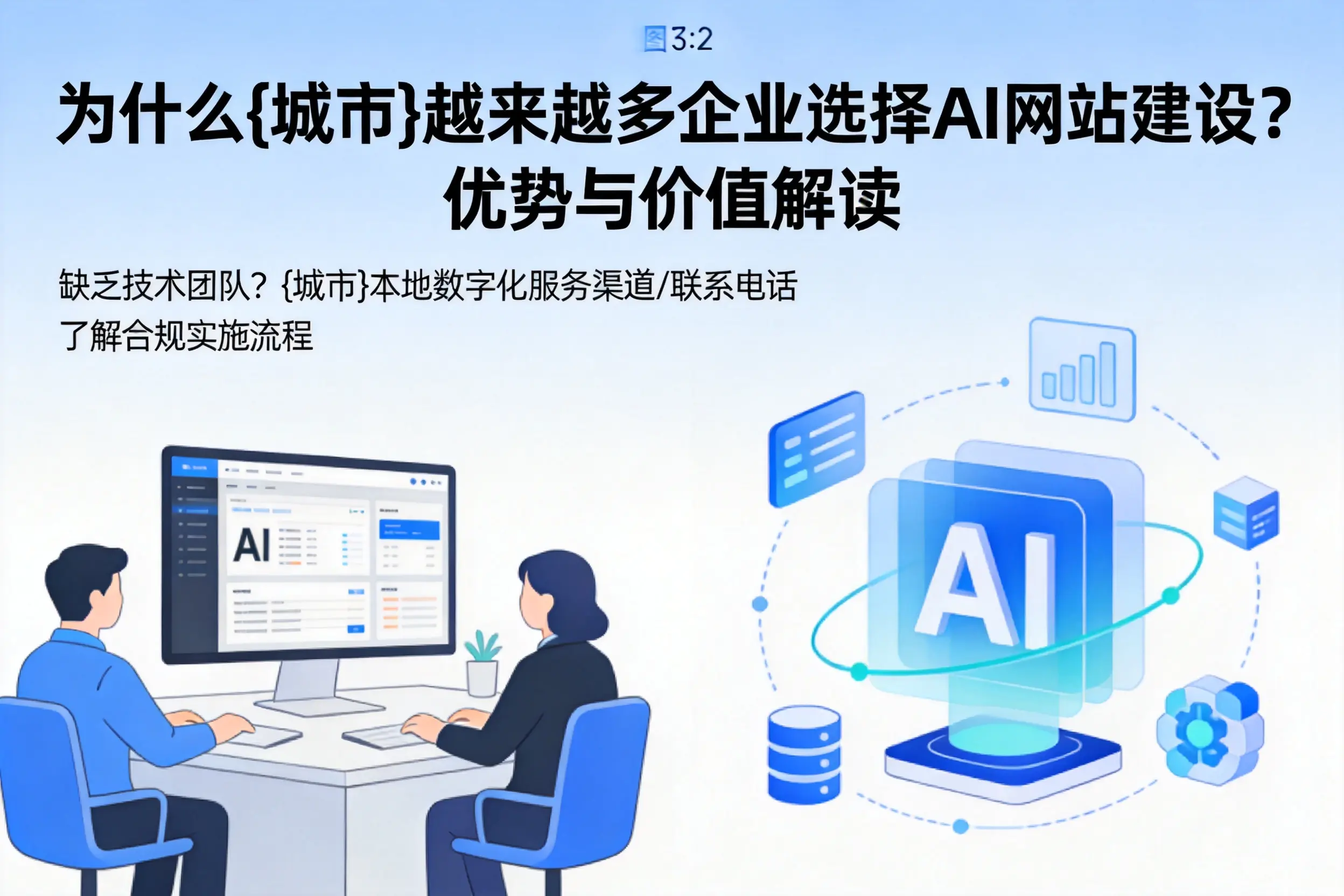 为什么常德越来越多企业选择AI网站建设？优势与价值解读