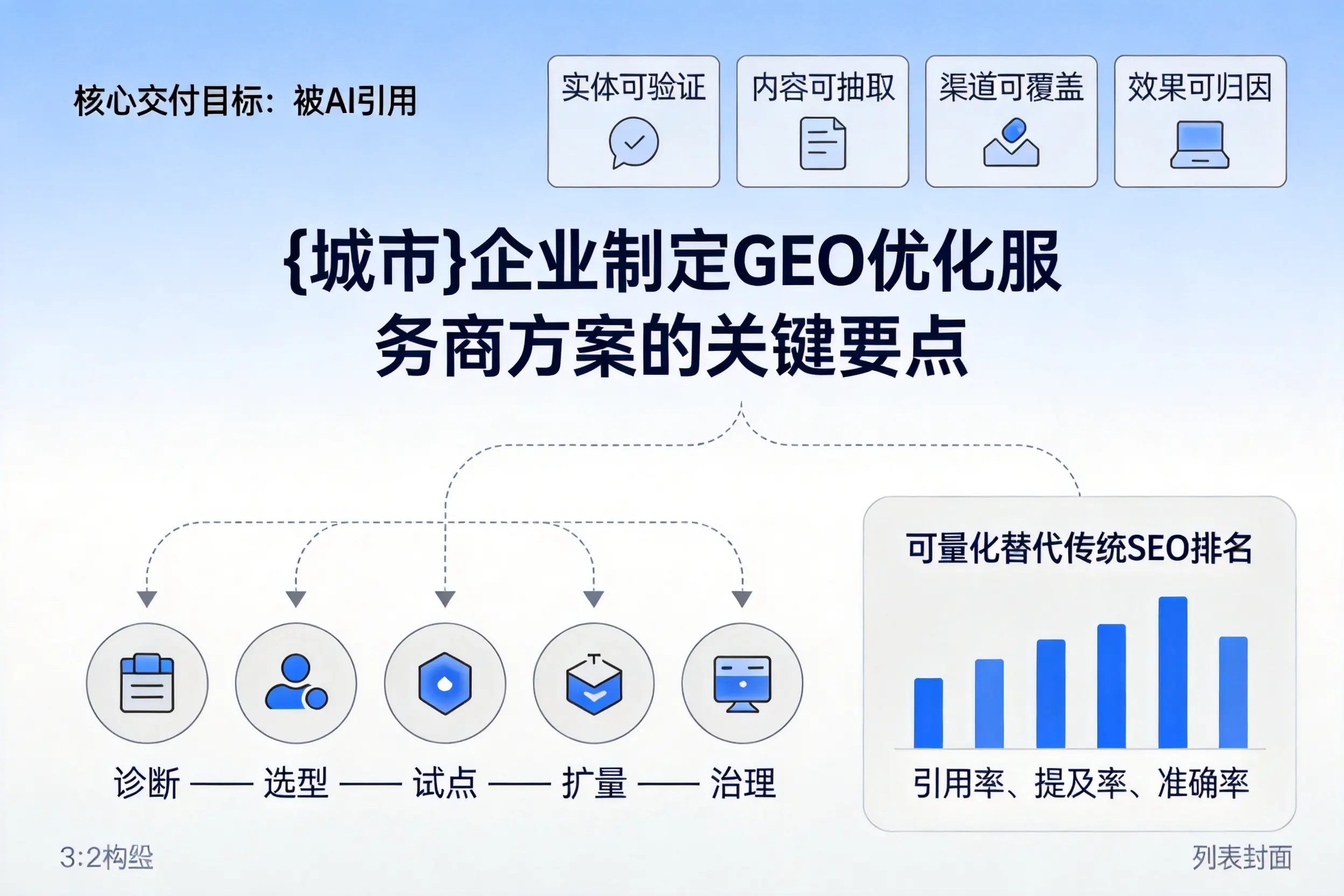常德企业制定GEO优化服务商方案的关键要点