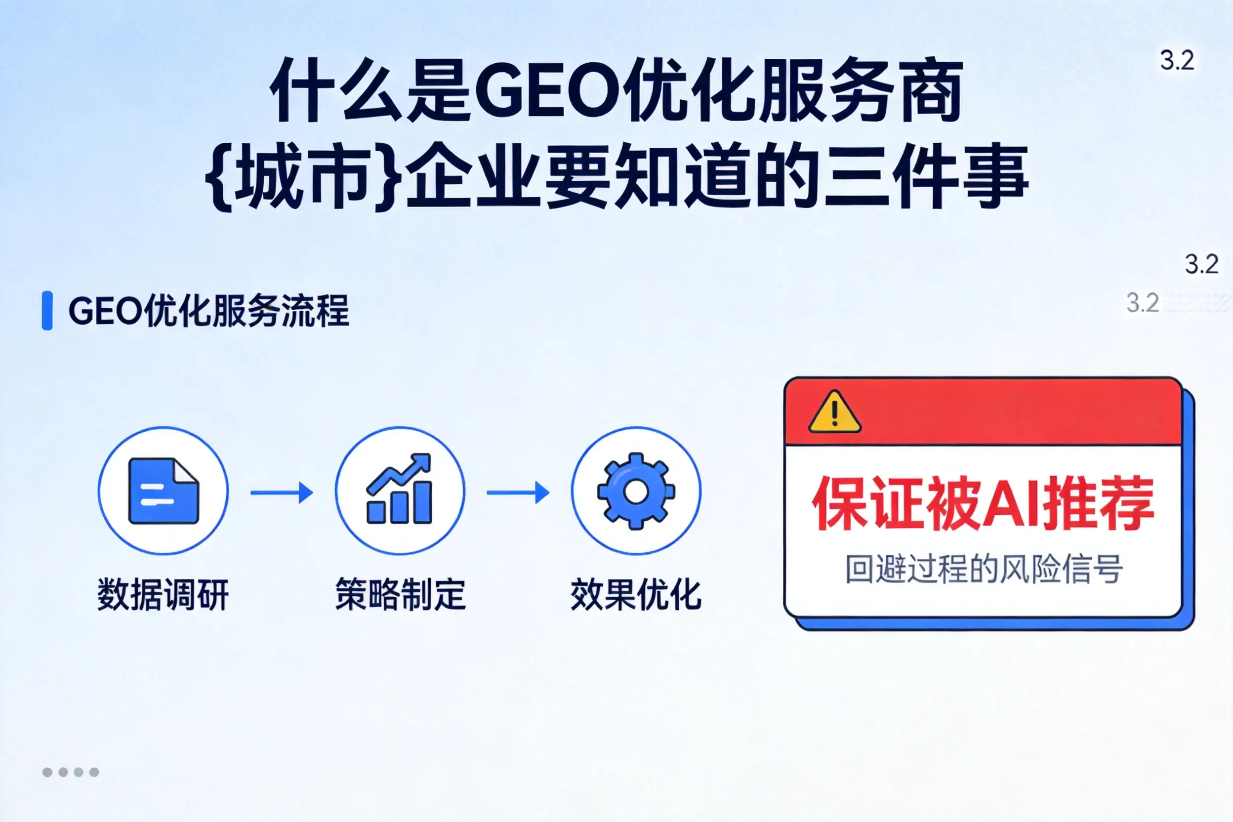 什么是GEO优化服务商常德企业要知道的三件事