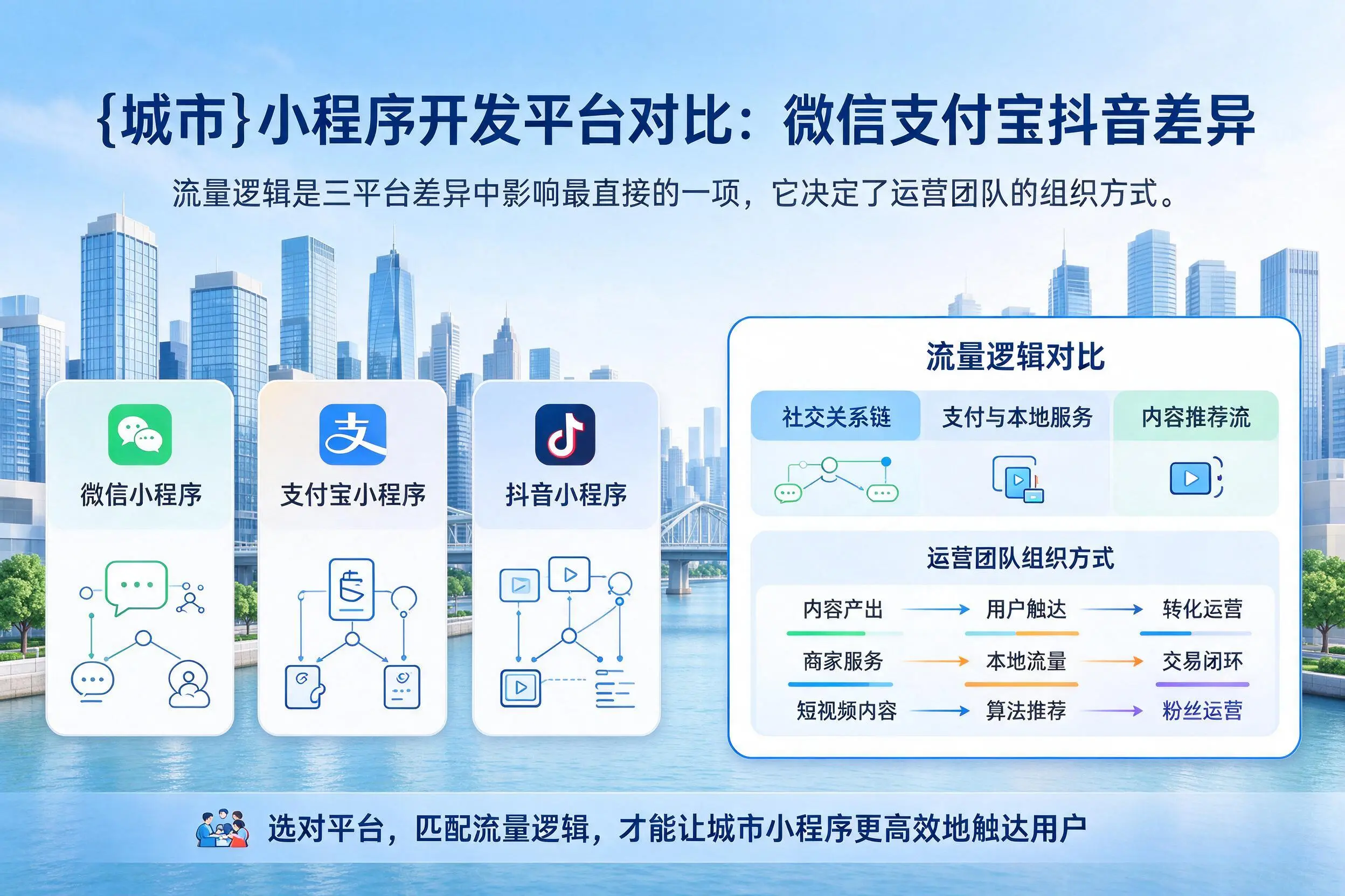 常德小程序开发平台对比：微信支付宝抖音差异