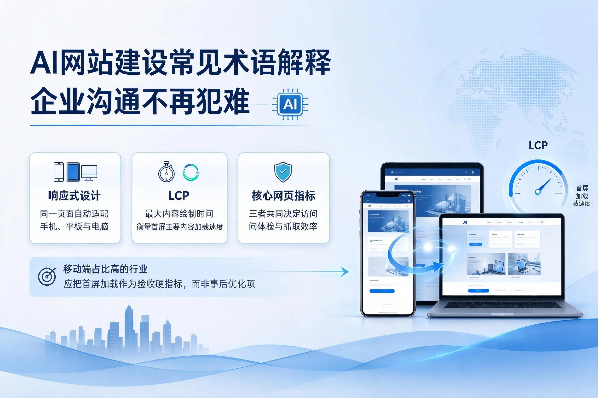 AI网站建设常见术语解释,常德企业沟通不再犯难