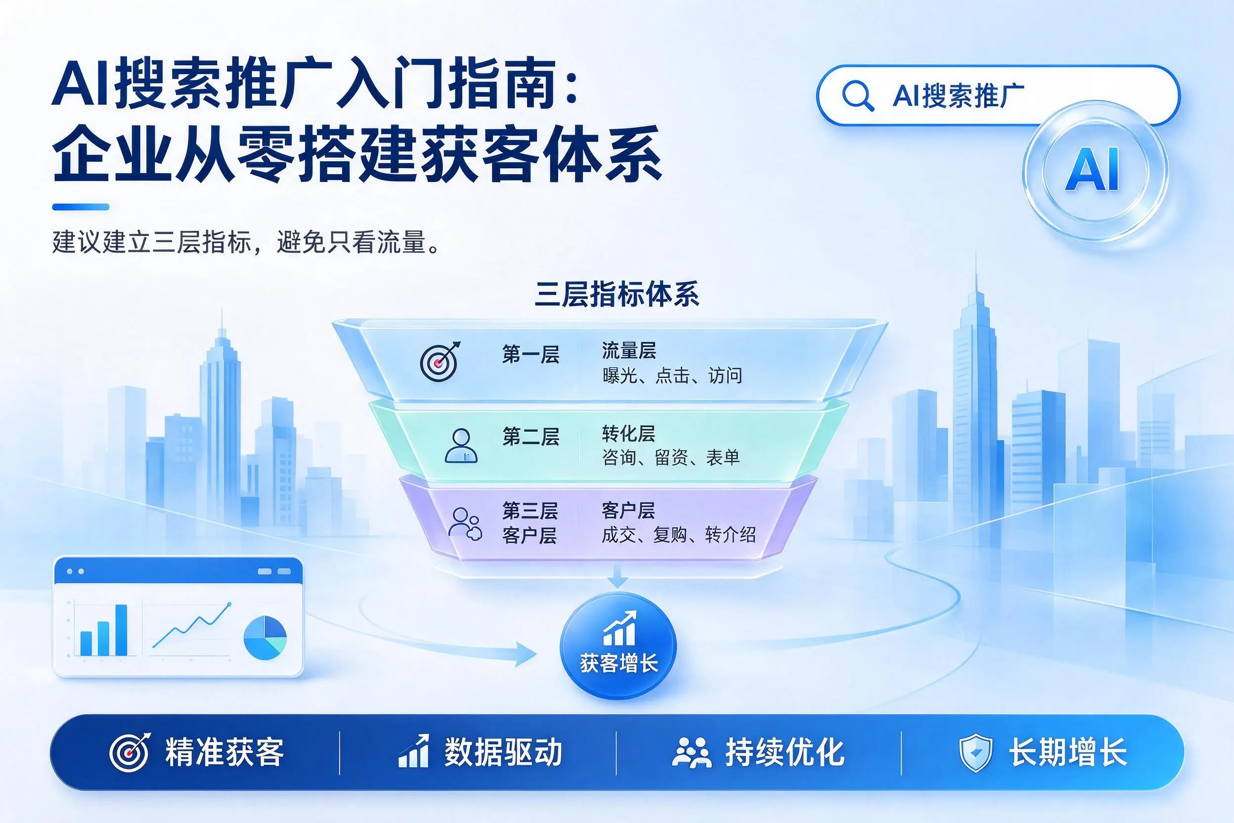 AI搜索推广入门指南：常德企业从零搭建获客体系